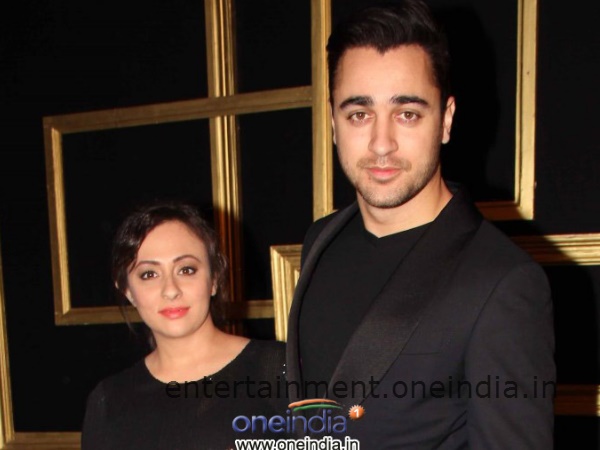 Imran Khan With Wife Avantika