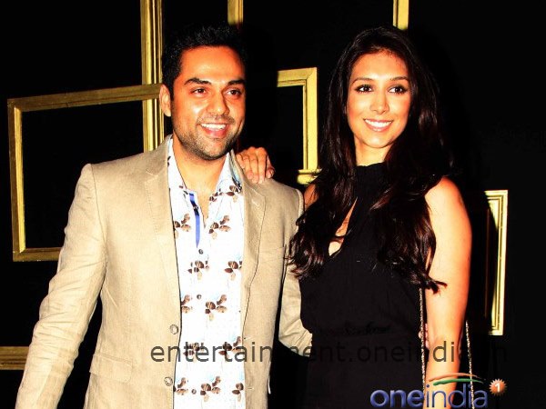 Abhay Deol With Girlfriend Preeti Desai
