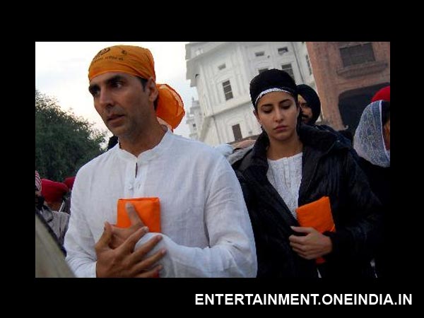 Akshay Kumar and Katrina Kaif