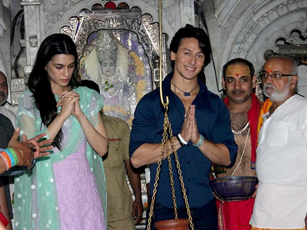 Tiger Shroff and Kriti Sanon