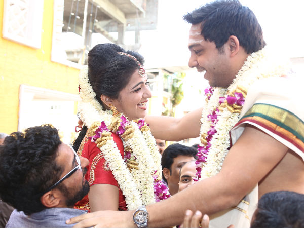 Moments Before The Wedding