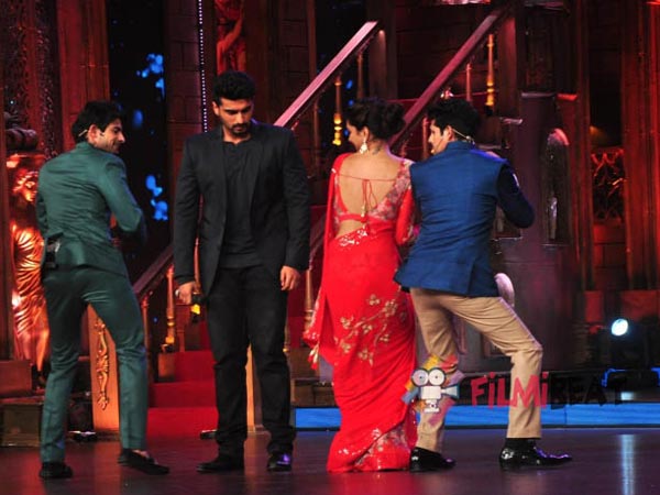 Arjun Deepika Have Fun Time On Zee TV Show
