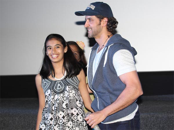 Fan Excited To Be With Hrithik