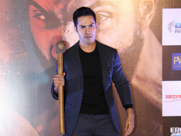 Varun Dhawan
