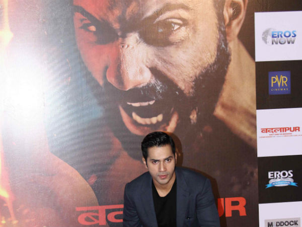 Varun In A Dark Role