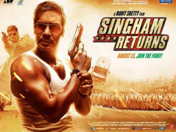 Singham Returns