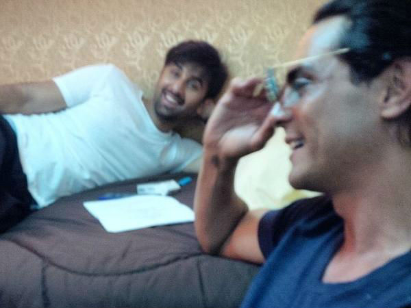 Arjun Rampal-Ranbir Kapoor