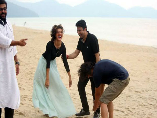 Funny Moment During Jacqueline's Sensuous Dance