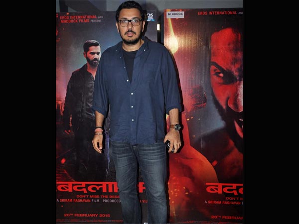Dinesh Vijjen At Badlapur Screening
