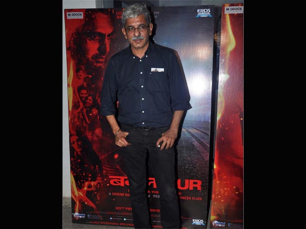 Sriram Raghavan At Badlapur Screening