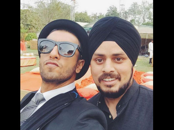 Ranveer Singh Selfie Moment