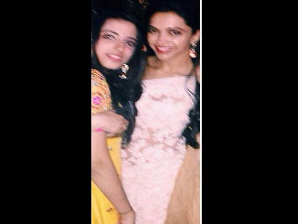 Deepika Padukone In White