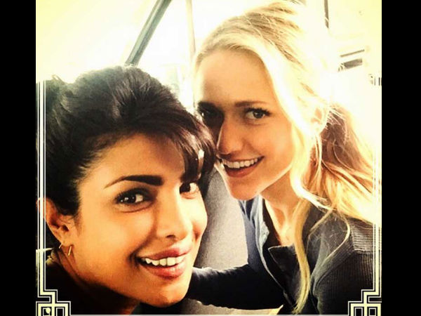 Johanna Braddy-Priyanka Chopra