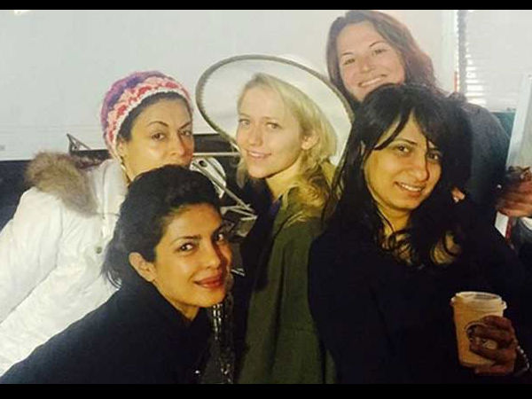 Priyanka With Other Stars