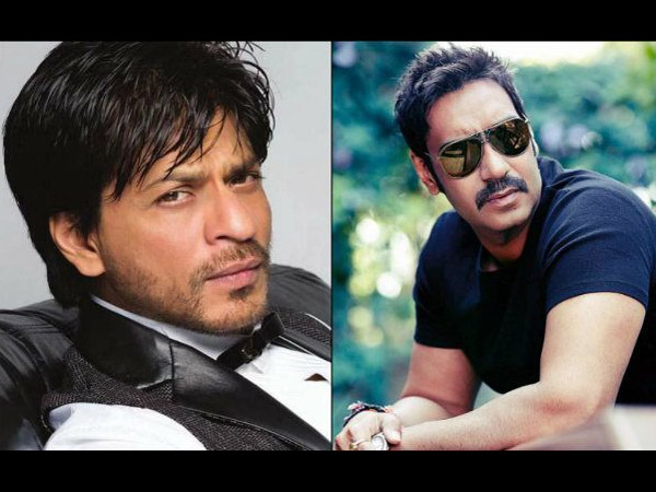 SRK And Ajay