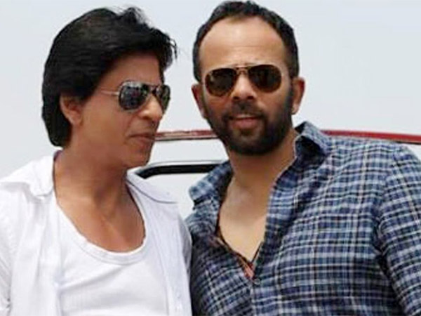 SRK With Rohit